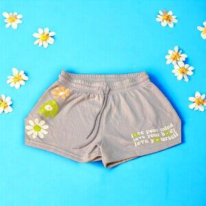 Orange Kiss Short Shorts